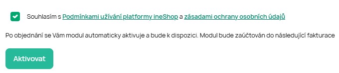 Administrace e-shopu: seznam reklamace a vrácení zboží