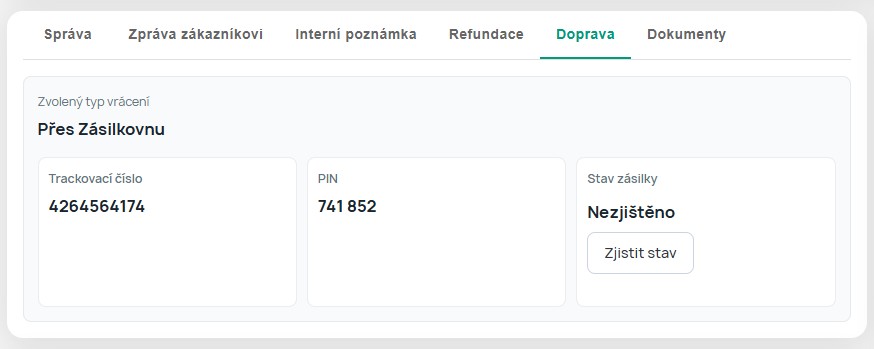 Administrace e-shopu: seznam reklamace a vrácení zboží