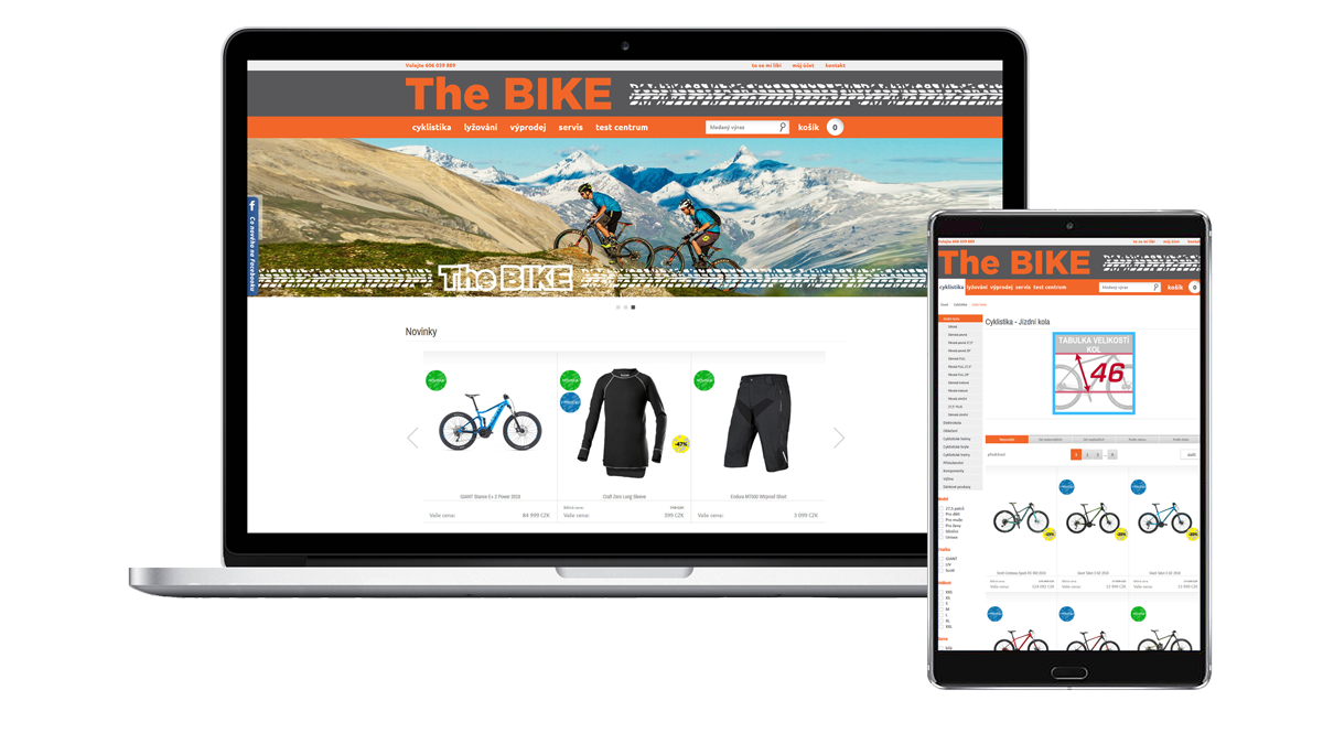 thebike.cz